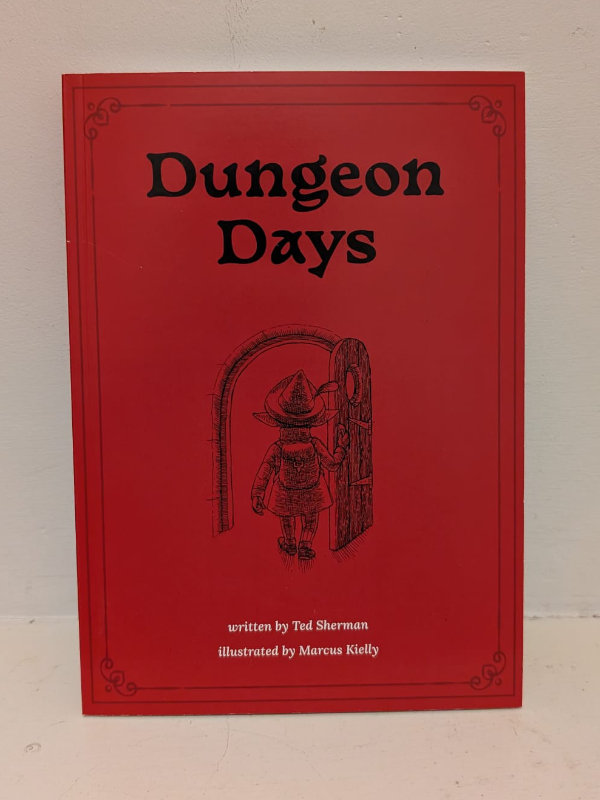 Cover of the Dungeon Days book