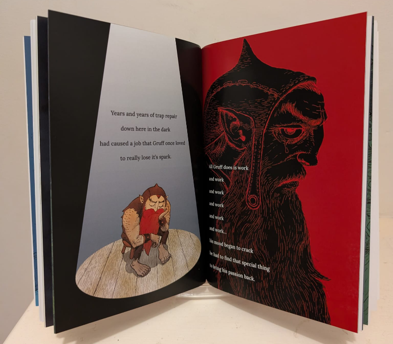 A sneak peek inside the book